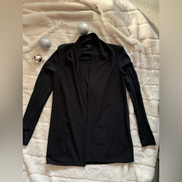 RW&CO. waterfall blazer cardigan - Picture 2 of 3